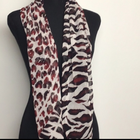 Women head neck fashion scarf 1765 NIP - Picture 4 of 5